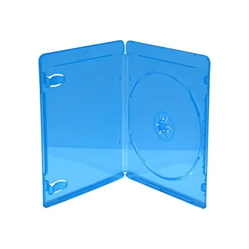 BluRay 1er BD Hüllen / 7mm / geeignet für 1 Datenträger 5