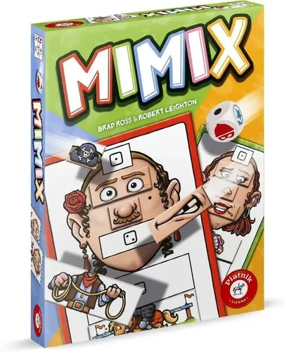 Mimix | Spiel | Deutsch (2022) | Lustiges Grimassen-Basteln | 6676
