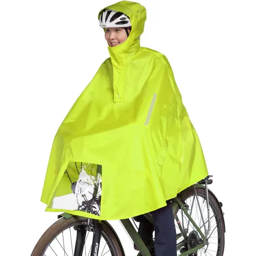 Tatonka Bike Poncho safety yellow (551) M von Tatonka