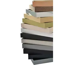 Produktbild Nielsen Bilderrahmen 1634250 Alu Alpha schwarz matt 18x24cm