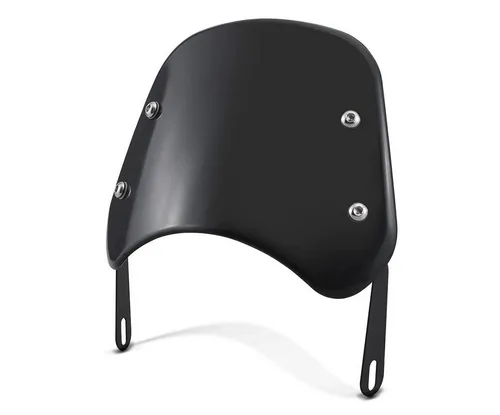 Windschutzscheibe für Triumph Bonneville T120/T100 FB3 schwarz