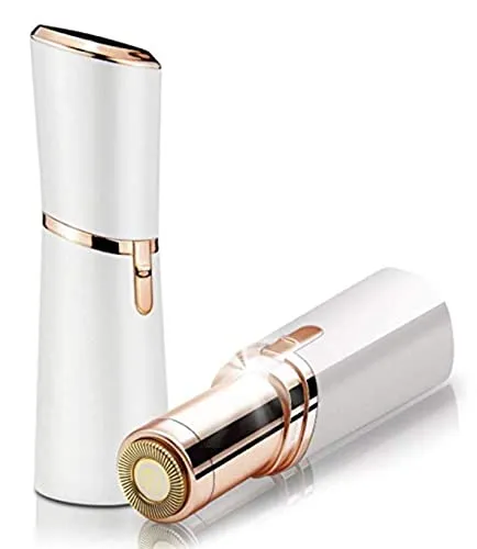 Gesichtshaarentferner für Damen, schmerzfreie Gesichtshaarentfernung, ideal für Pfirsichfusseln, Kinn, Oberlippenhaar