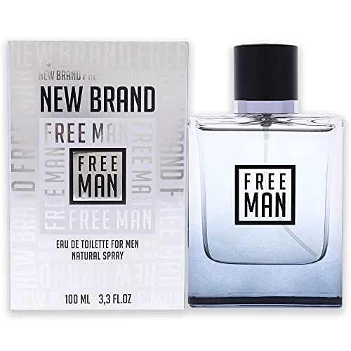 Eau de toilette homme Free Man 100 ml New Brand