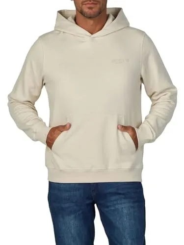 JACK & JONES Hoodie Herren Relaxed Fit mit Print - Stylischer Relaxed Fit Kapuzenpullover aus robuster Baumwollmischung. Mit modischem Print, ideal für Freizeit und sportliche Aktivitäten. Bequem und warm für die kalte Jahreszeit, erhältlich in vielen Größen und Farben.