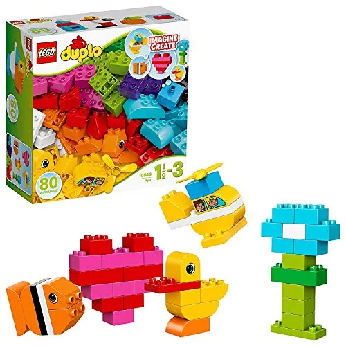 Produktbild LEGO® DUPLO® 10848 Meine ersten Bausteine