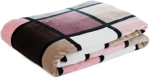 Gözze Kuscheldecke Antigua in pink von Gözze