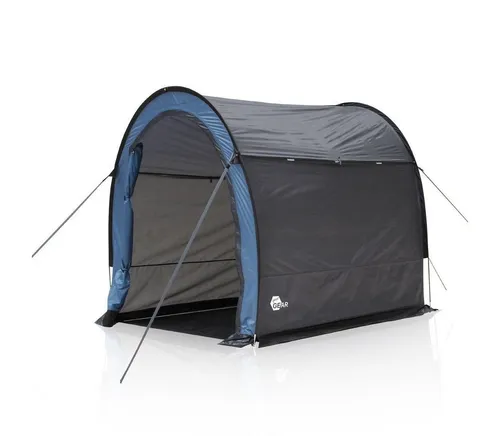 yourGEAR Vento Multifunktionales Zelt - Kuppelzelt mit 3,6m² Abstellfläche, ideal für Fahrräder und Outdoor, wasserdicht mit 5000 mm Wassersäule für optimalen Wetterschutz.