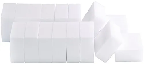 PEARL Radierschwamm: Schmutzradierer-Reinigungsschwamm im 16er-Super-Sparpack (Melamin Schwamm)