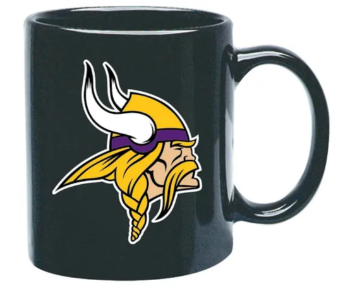 Produktbild Minnesota Vikings Becher Glossy Mug American Football Black