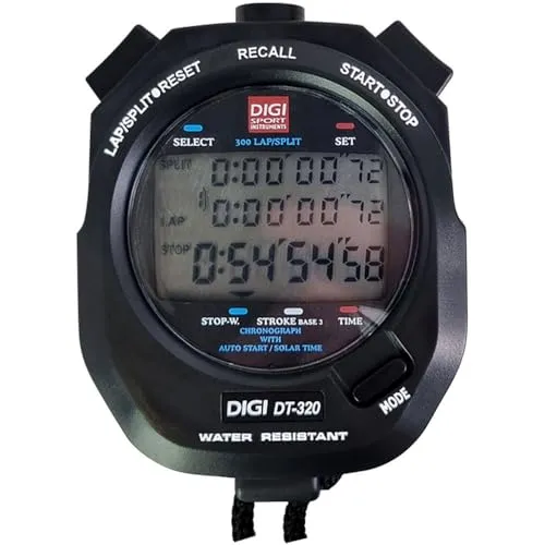 Digi Sport Instruments Dt320 Stopwatch One Size