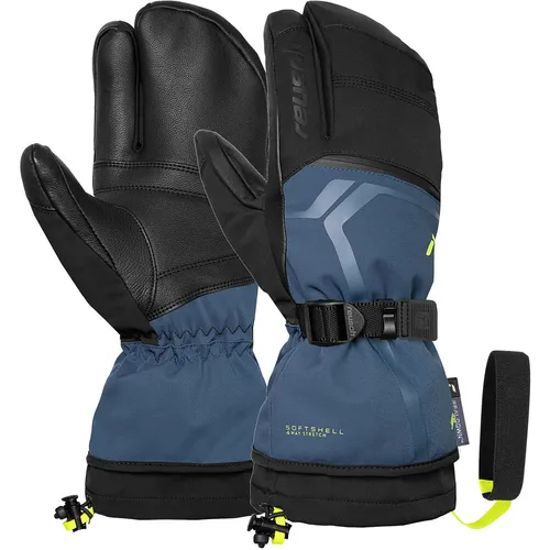 Reusch Down Spirit GTX Lobster Handschuhe - Funktionale Handschuhe für Skitourengeher, wasserdicht und atmungsaktiv mit erstklassiger Daunenisolierung für optimalen Kälteschutz.