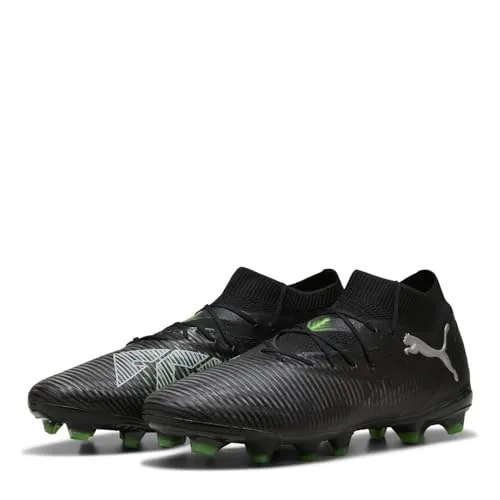 PUMA Unisex Future 8 PRO FG/AG Fussballschuh - Optimaler Halt und Kontrolle - Fußballschuhe mit PWRTAPE für Stabilität, texturiertem Mesh und GripControl für besten Grip. Hochelastisches LYCRA und elastischer Strickkragen sorgen für eine flexible, sichere Passform.
