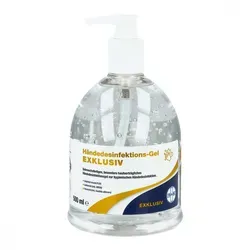 Produktbild Händedesinfektion Gel Exklusiv Param