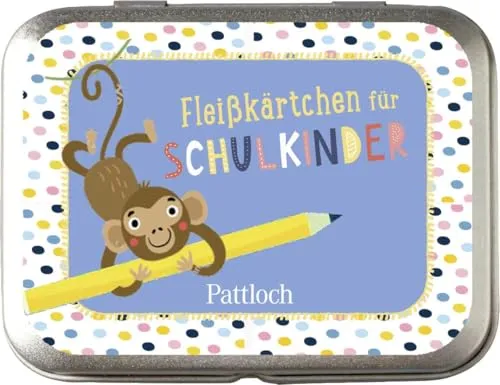 Fleißkärtchen für Schulkinder (Kleine Geschenke zur Einschulung & für die Schultüte)
