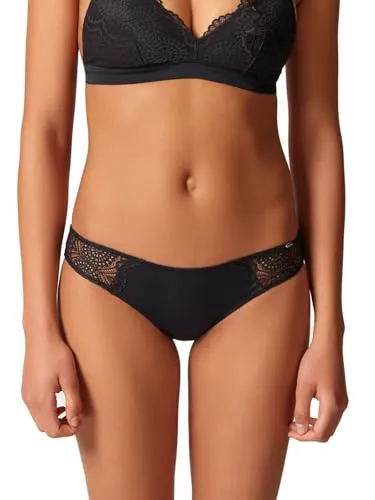 Skiny Unterhemd Da. Rio Slip schwarz 38 von SKINY