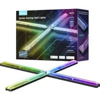 Govee Wandleuchte Gaming Wall Light RGB - Nussknacker mit RGB-Farbsteuerung aus 16 Mio. Farben, smart und dimmbar, ideal für Gaming-Atmosphäre und einfache App-Steuerung.