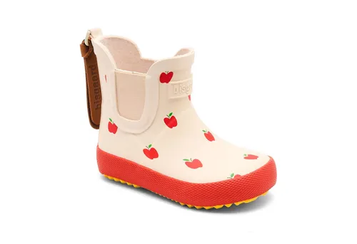 bisgaard Baby Rubber Gummistiefel - Wasserdichter Gummistiefel für Kinder, handgefertigt aus elastischem Naturkautschuk. Mit atmungsaktivem Baumwollfutter und niedrigem Schaft für optimale Bewegungsfreiheit und Komfort.