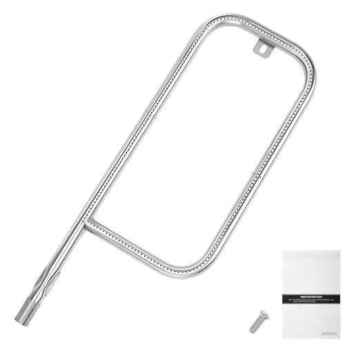QuliMetal 41862 Grillbrenner für Weber Q2200, Q2000, Q220, Q200 Grills, 396000, 396001, 396002, 566002, 53060001, 54060001-304 Edelstahl Q2000 Brennerrohr-Teile für 69956, 20,5 Zoll