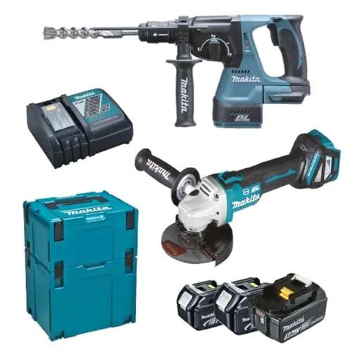 MAKITA DLX2256TJ1 Kombi-Set