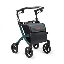 Rollz Flex 2.0 Shopper Rollator, jungle green