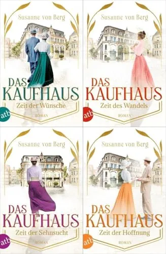 Produktbild Das Kaufhaus Band 1-4 mit exklusivem Postkartenset