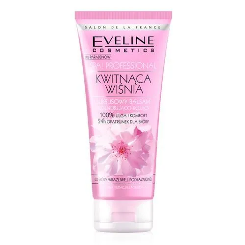 Spa Professional luksusowy balsam regenerująco-kojący Kwitnąca Wiś 5901761939750