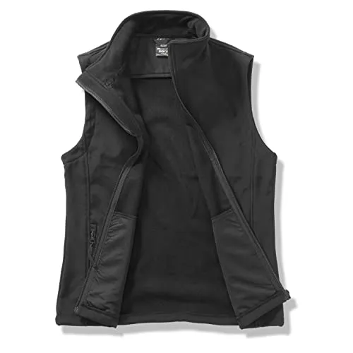 Ergebnis Damen r232 F bedruckbar Softshell Bodywarmer, Damen, R232F, schwarz/schwarz, 2X-Large/Size 18