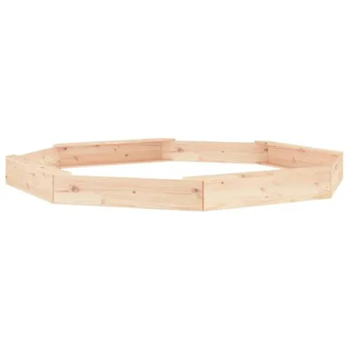 Sandkasten mit Sitzen Achteck