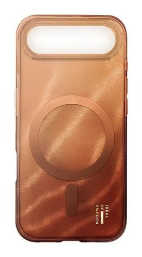 iDeal of Sweden Clear Case MagSafe iPhone 17 Air Mocha Mousse - Braune Handyhülle mit MagSafe-Kompatibilität, schützt Ihr iPhone stilvoll und bietet gleichzeitig eine klare Sicht auf das Design.