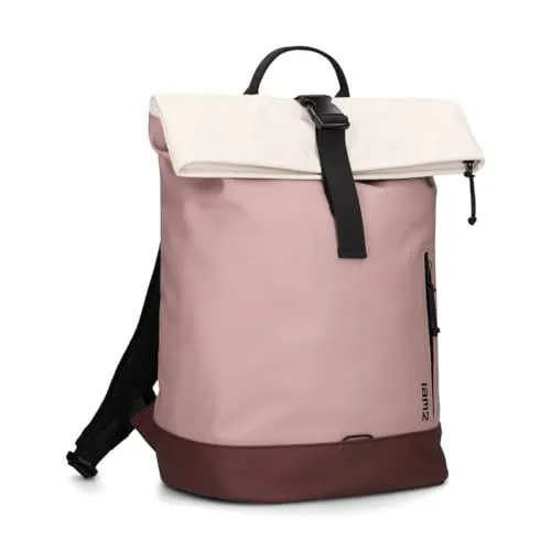 CARGO CAR200 Rolltop-Rucksack - Wasserfester und leichter Tagesrucksack aus strapazierfähigem Hydroflex-Material, ideal für Laptops bis 15 Zoll mit bequemer Rückenpolsterung und praktischem Schlüsselband.