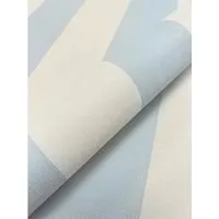 NEWROOM Tapete Blau Vliestapete Streifen in blau von Newroom