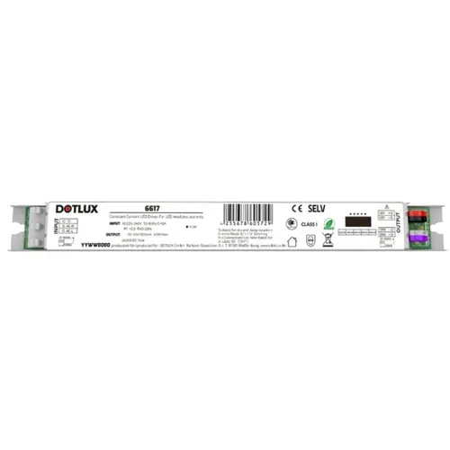 Produktbild Dotlux LED-Netzteil 6617 DOTLUX LED-Betriebsgerät Dotlux