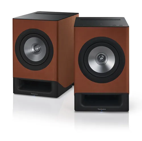 Technics SC-CX700 Terracotta Brown Lautsprecher