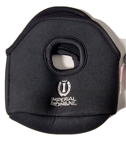 Imperial Riding Steigbügel Schoner Steigbügel Schutzhülle, Neopren Schwarz 12 cm