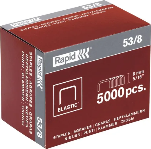 Rapid Heftklammer Heftklammern Elju 5mm verzinkt 5000 Stück