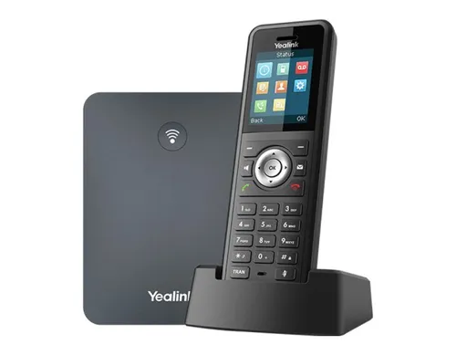 Yealink W79P IP-Telefon Schwarz 20 Zeilen TFT WLAN
