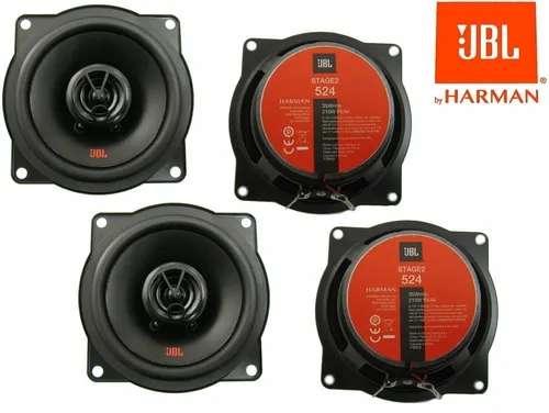 JBL Stage2 2-Wege Lautsprecher für BMW E34 (1988-1996)