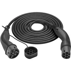 LAPP Type 2 HELIX Convenience Charging Cable 5m, 11 kW - Fahrzeugbatterie-Ladegeräte, ideal für schnelles und einfaches Laden von Elektro- und Hybridfahrzeugen mit einer Leistung von bis zu 11 kW.