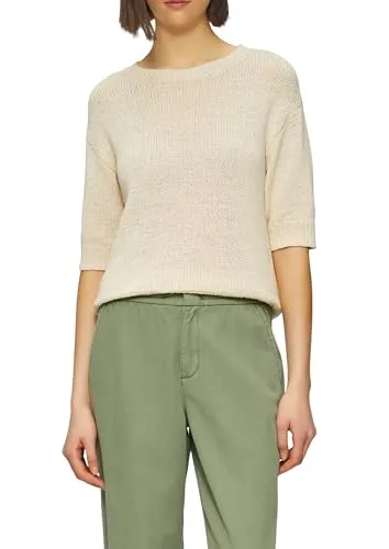 Pullover Kurzarm für Damen - Stylischer Kurzarm-Pullover für Damen, perfekt für den Sommer und vielseitig kombinierbar.
