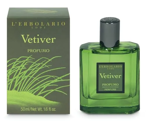 VETIVER Eau de Parfum 50ml - Eau de Parfum für Herren mit einer einzigartigen Duftkomposition aus Zitrusnoten und holzigen Akzenten. Verspricht Ruhe und Gelassenheit für den modernen Mann.