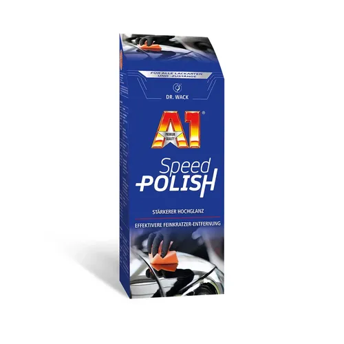 A1 Speed Polish 500ml Speedpolitur Politur Polisch Lackpolitur # 2610