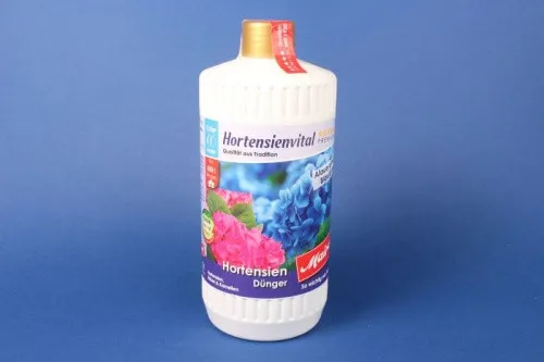 Mairol Hortensienvital Hortensiendünger Liquid 1 Liter Dünger Kamelien