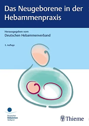 Das Neugeborene in der Hebammenpraxis (DHV-Expertinnenwissen) - Fachbuch für Hebammen, bietet umfassendes Wissen über die Betreuung von Neugeborenen und wichtige Tipps für die Praxis.