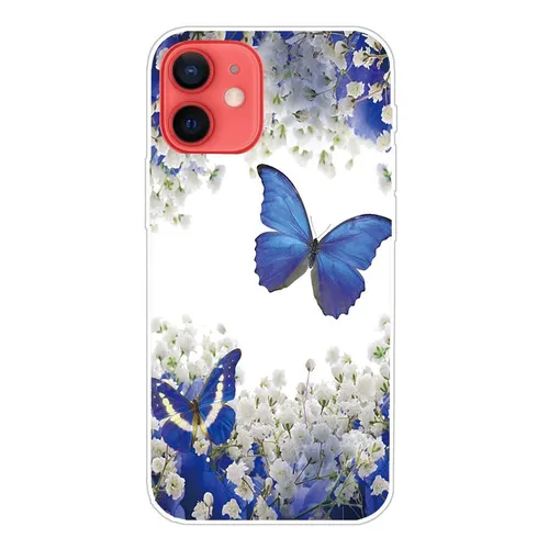 Handyhülle Schutz Case für Apple iPhone 13 mini Cover Tasche Etuis Transparent