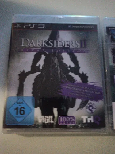 Darksiders II - First Edition für PS3 - Actiongeladenes Videospiel für die PlayStation 3, bietet epische Abenteuer und packende Kämpfe in einer beeindruckenden Spielwelt.