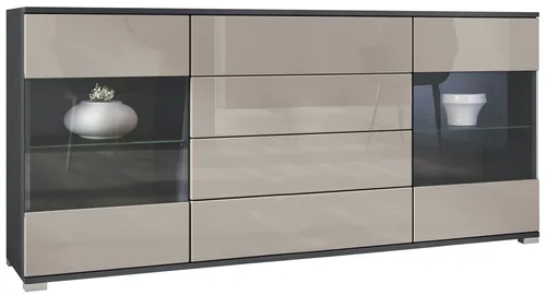 Buffets & Sideboards Grau von Vladon
