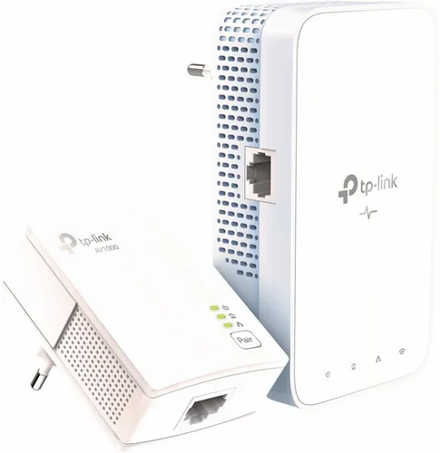TP-Link TL-WPA7519 KIT Powerline WLAN - Gigabit-Netzwerk ohne Kabel, ideal für schnelles Streaming und Gaming in jedem Raum