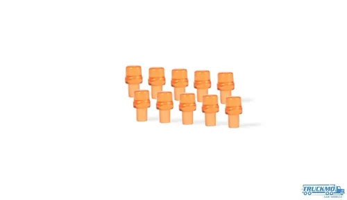 Rietze Rundumkennleuchten 10 Stück 70235 von Rietze Automodelle GmbH & Co. KG