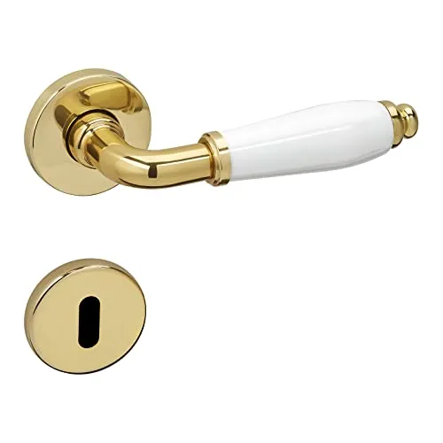 SO-TECH® Drückergarnitur MATTEO in weiß von SO-TECH