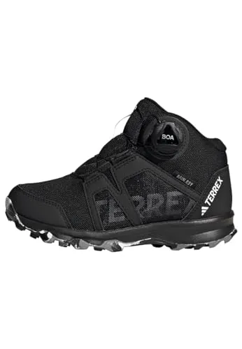 adidas Terrex Agravic Boa Rain.RDY Mid Kinder-Wanderschuhe 2024 - Halbhohe, wasserdichte Wanderschuhe für Kinder mit RAIN.RDY Technologie, die Füße bei jedem Wetter trocken hält. Perfekt für Abenteuer im Freien!